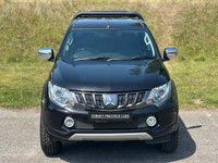 USED 2017 P MITSUBISHI L200 2.4 DI-D DC Barbarian Pickup Double Cab 4dr Diesel Auto 4WD Euro 6 (178 ps) 