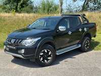USED 2017 P MITSUBISHI L200 2.4 DI-D DC Barbarian Pickup Double Cab 4dr Diesel Auto 4WD Euro 6 (178 ps) 