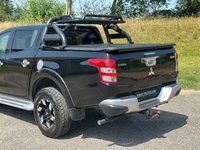 USED 2017 P MITSUBISHI L200 2.4 DI-D DC Barbarian Pickup Double Cab 4dr Diesel Auto 4WD Euro 6 (178 ps) 