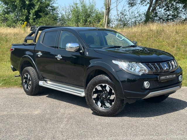View our MITSUBISHI L200
