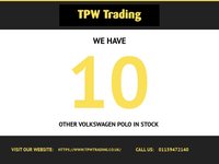 USED 2011 11 VOLKSWAGEN POLO 1.2 TSI SEL Hatchback 3dr Petrol Manual Euro 5 (105 ps)**ON SITE FINANCE AVAILABLE** 
