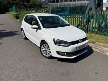 2011 VOLKSWAGEN POLO