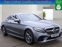 USED 2018 68 MERCEDES-BENZ C CLASS 1.5 C200 MHEV AMG Line Coupe 2dr Petrol G-Tronic+ Euro 6 (s/s) (198 ps) 