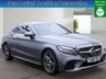 USED 2018 68 MERCEDES-BENZ C CLASS 1.5 C200 MHEV AMG Line Coupe 2dr Petrol G-Tronic+ Euro 6 (s/s) (198 ps) 