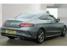USED 2018 68 MERCEDES-BENZ C CLASS 1.5 C200 MHEV AMG Line Coupe 2dr Petrol G-Tronic+ Euro 6 (s/s) (198 ps) 