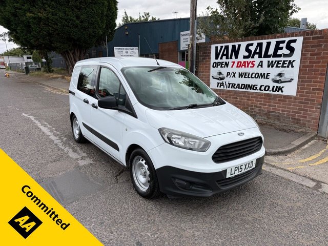 View our FORD TRANSIT COURIER