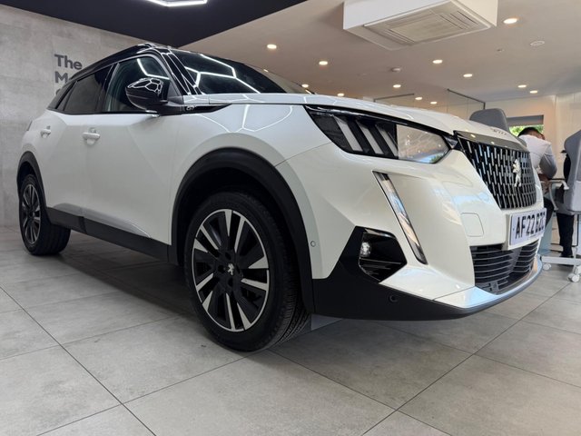View our PEUGEOT 2008