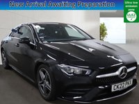 USED 2022 22 MERCEDES-BENZ CLA 1.3 CLA200 AMG Line Coupe 4dr Petrol 7G-DCT Euro 6 (s/s) (163 ps) 