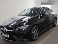USED 2022 22 MERCEDES-BENZ CLA 1.3 CLA200 AMG Line Coupe 4dr Petrol 7G-DCT Euro 6 (s/s) (163 ps) 