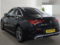 USED 2022 22 MERCEDES-BENZ CLA 1.3 CLA200 AMG Line Coupe 4dr Petrol 7G-DCT Euro 6 (s/s) (163 ps) 