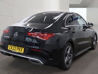 USED 2022 22 MERCEDES-BENZ CLA 1.3 CLA200 AMG Line Coupe 4dr Petrol 7G-DCT Euro 6 (s/s) (163 ps) 