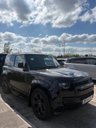 USED 2024 74 LAND ROVER DEFENDER 90 3.0 D250 MHEV X-Dynamic SE SUV 3dr Diesel Auto 4WD Euro 6 (s/s) (250 ps) SANTORINI BLACK, REAR CAM