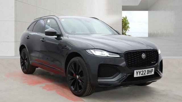 2022 JAGUAR F-PACE 2.0 D200 MHEV R-Dynamic Black Auto AWD Euro 6 (s/s) 5dr &pound;23480.00