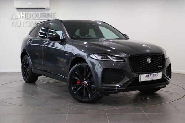 2022 JAGUAR F-PACE