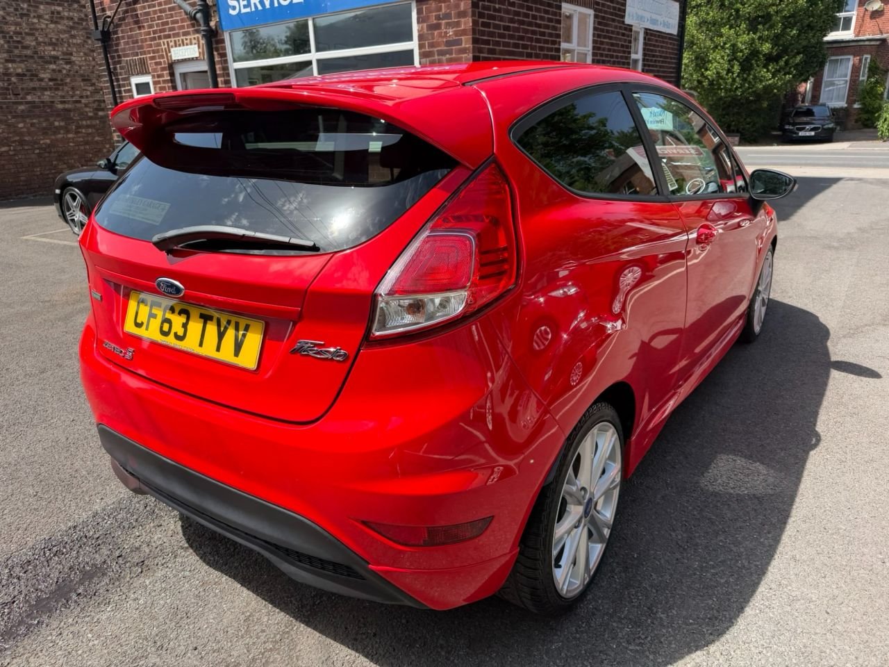 FORD FIESTA 2013 1.0T ECOBOOST ZETEC S HATCHBACK 3DR PETROL MANUAL EURO 5 S...