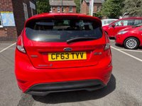 USED 2013 63 FORD FIESTA 1.0T EcoBoost Zetec S Hatchback 3dr Petrol Manual Euro 5 (s/s) (125 ps) ** LOW TAX** **LOW INSURANCE**