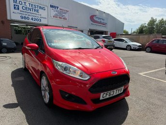 2013 FORD FIESTA 1.0T EcoBoost Zetec S Hatchback 3dr Petrol Manual Euro 5 (s/s) (125 ps) &pound;3295.00