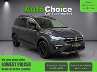 USED 2022 72 DACIA JOGGER 1.0 TCe Extreme SE MPV 5dr Petrol Manual Euro 6 (s/s) (110 ps) in Blackburn Finance Available 12 to 84 Months