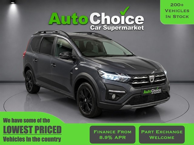 View our Dacia Jogger 1.0 TCe Extreme SE MPV 5dr Petrol Manual Euro 6 (s/s) (110 ps) in Blackburn