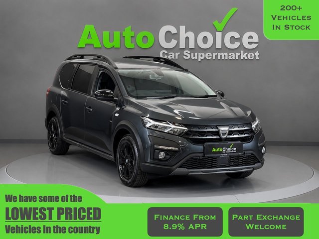 View our Dacia Jogger 1.0 TCe Extreme SE MPV 5dr Petrol Manual Euro 6 (s/s) (110 ps) in Blackburn