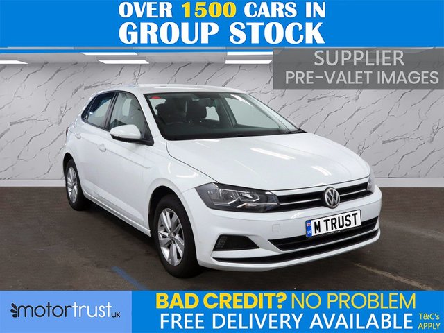 View our Volkswagen Polo 1.0 SE Hatchback 5dr Petrol Manual Euro 6 (s/s) (75 ps) 2 FORMER OWNERS! 
