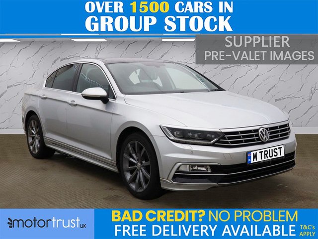 View our Volkswagen Passat range