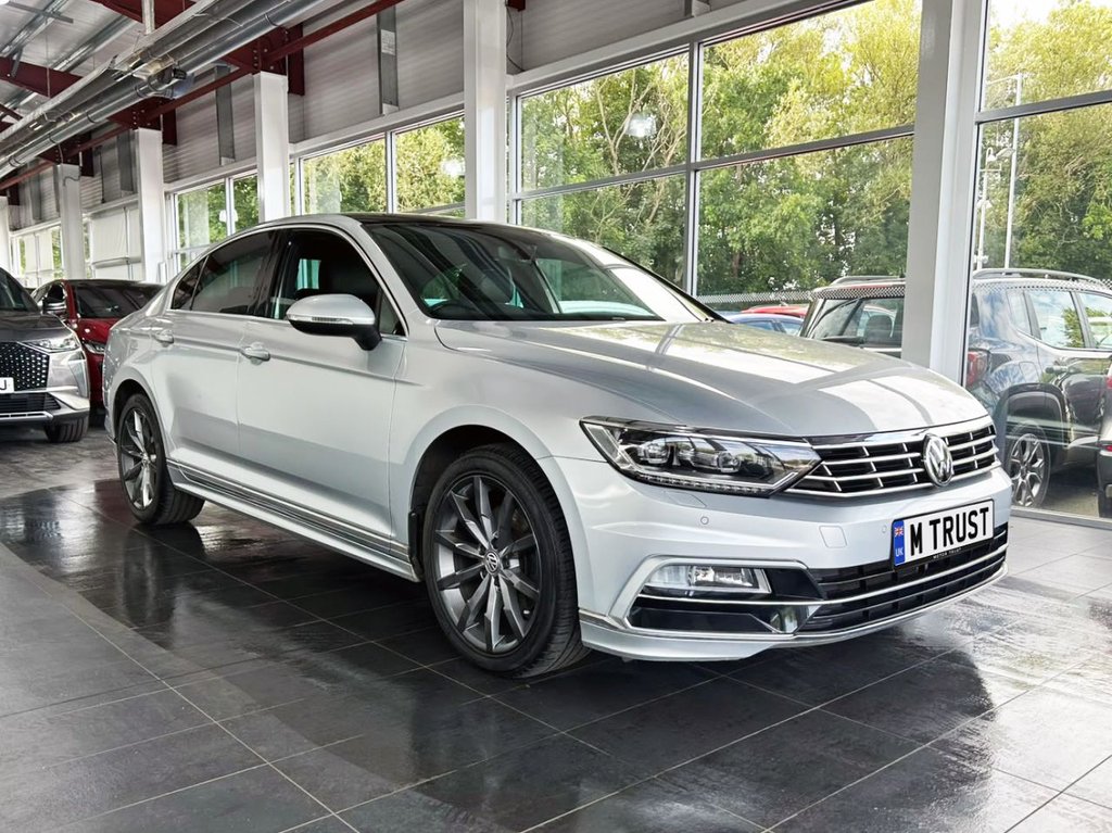 2019 Volkswagen Passat