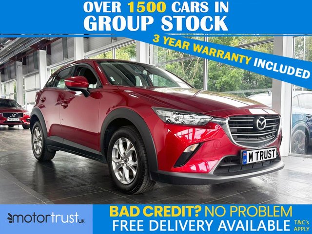 View our MAZDA CX-3