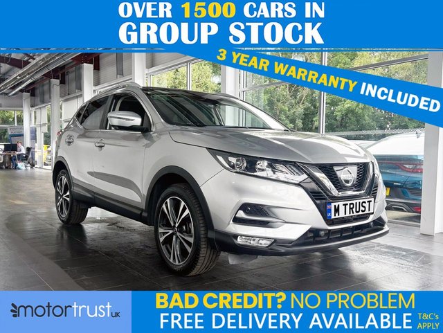 2017 NISSAN QASHQAI
