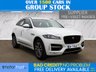 USED 2017 17 JAGUAR F-PACE 2.0 D180 R-Sport SUV 5dr Diesel Auto AWD Euro 6 (s/s) (180 ps) 2 FORMER OWNERS!  2 FORMER OWNERS!