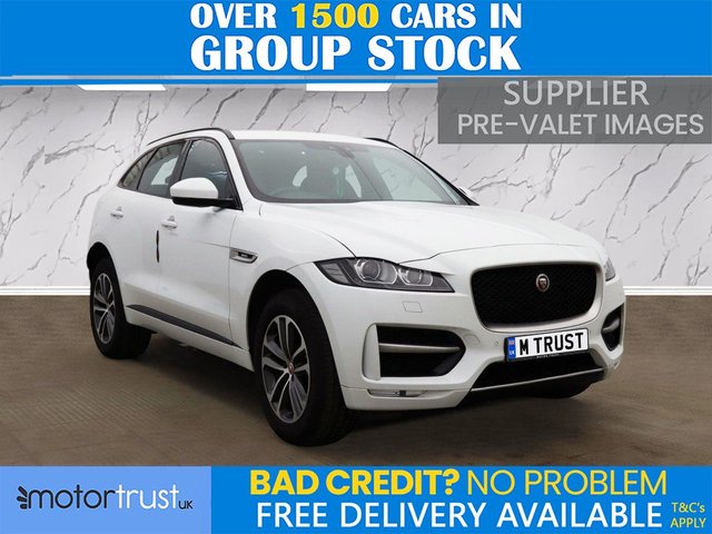 View our Jaguar F-Pace 2.0 D180 R-Sport SUV 5dr Diesel Auto AWD Euro 6 (s/s) (180 ps) 2 FORMER OWNERS! 