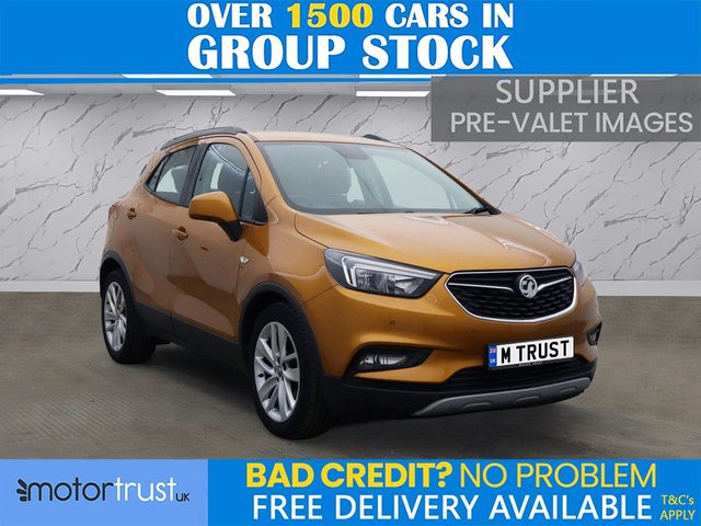 2018 VAUXHALL MOKKA X