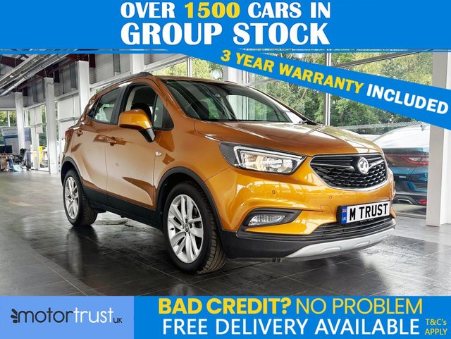 View our Vauxhall Mokka X range