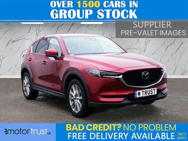 View our MAZDA CX-5