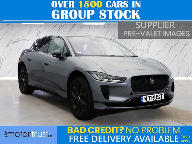 View our Jaguar I-Pace 400 90kWh SE SUV 5dr Electric Auto 4WD (400 ps) 2 FORMER OWNERS! 