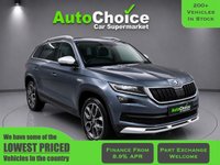 USED 2017 67 SKODA KODIAQ 2.0 TSI Scout SUV 5dr Petrol DSG 4WD Euro 6 (s/s) (7 Seat) (180 ps) in Blackburn Finance Available 12 to 84 Months