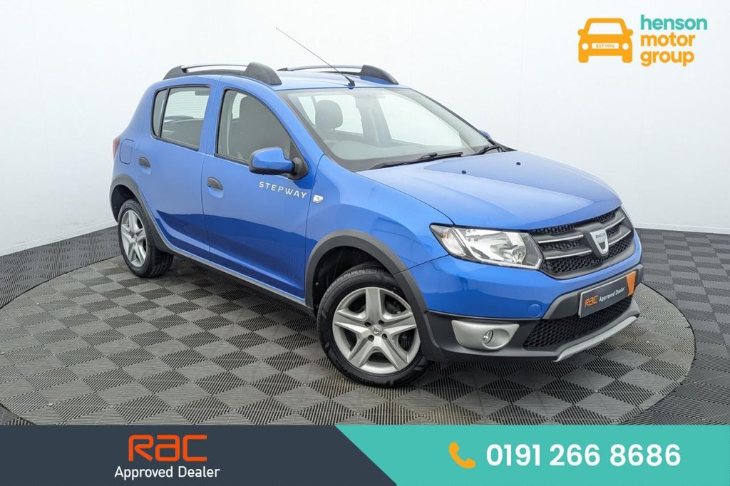 USED 2015 65 DACIA SANDERO STEPWAY 1.5 dCi Laureate Hatchback 5dr Diesel Manual Euro 6 (s/s) (90 ps) Sat Nav, Sensors, Cruise