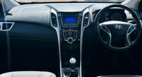 USED 2015 15 HYUNDAI I30 1.6 CRDi Blue Drive SE Hatchback 5dr Diesel Manual Euro 6 (s/s) (110 ps) 