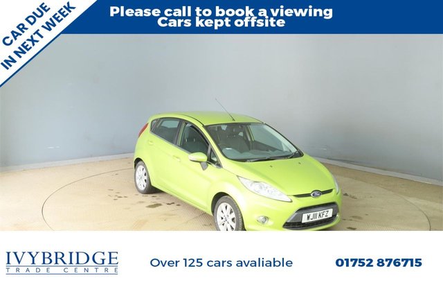 2011 FORD FIESTA 1.4 TDCi DPF Zetec Hatchback 5dr Diesel Manual (107 g/km, 69 bhp) £2995.00