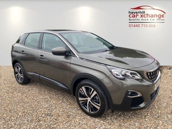 View our PEUGEOT 3008
