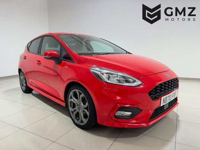 2020 FORD FIESTA