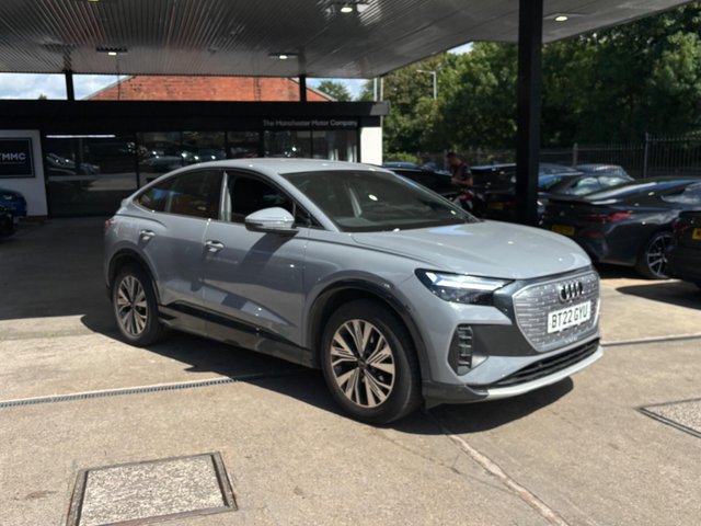 View our AUDI Q4 E-TRON