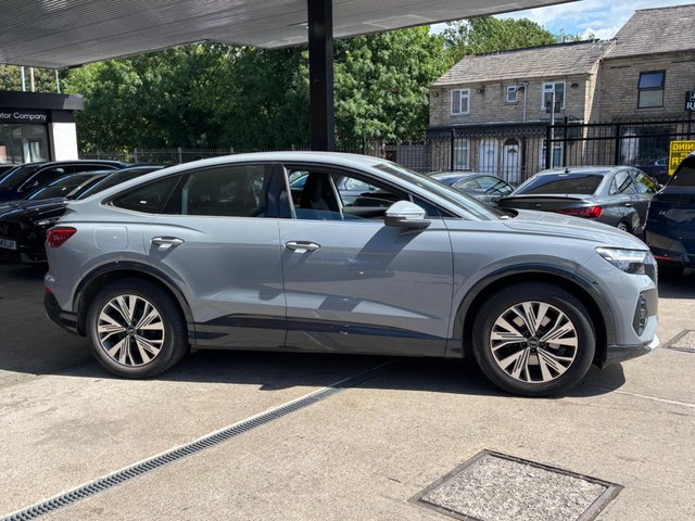 View our AUDI Q4 E-TRON