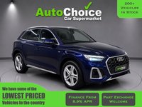 USED 2021 21 AUDI Q5 2.0 TDI 40 S line SUV 5dr Diesel S Tronic quattro Euro 6 (s/s) (204 ps) in Blackburn Finance Available 12 to 84 Months