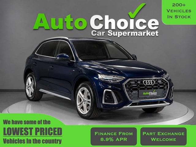 View our Audi Q5 2.0 TDI 40 S line SUV 5dr Diesel S Tronic quattro Euro 6 (s/s) (204 ps) in Blackburn