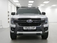 USED 2025 25 FORD RANGER 2.0 EBL 205 BHP WILDTRAK 4WD AUTOMATIC GLAZED CANOPY  NEW SHAPE | CANOPY | SAT NAV | LEATHER
