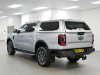 USED 2025 25 FORD RANGER 2.0 EBL 205 BHP WILDTRAK 4WD AUTOMATIC GLAZED CANOPY  NEW SHAPE | CANOPY | SAT NAV | LEATHER