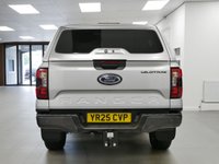 USED 2025 25 FORD RANGER 2.0 EBL 205 BHP WILDTRAK 4WD AUTOMATIC GLAZED CANOPY  NEW SHAPE | CANOPY | SAT NAV | LEATHER