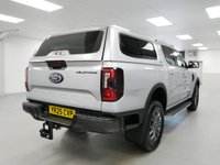 USED 2025 25 FORD RANGER 2.0 EBL 205 BHP WILDTRAK 4WD AUTOMATIC GLAZED CANOPY  NEW SHAPE | CANOPY | SAT NAV | LEATHER