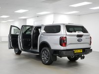 USED 2025 25 FORD RANGER 2.0 EBL 205 BHP WILDTRAK 4WD AUTOMATIC GLAZED CANOPY  NEW SHAPE | CANOPY | SAT NAV | LEATHER